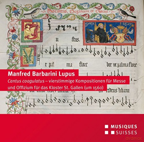Ensemble Ordo Virtutum: Cantus coagulatus [CD]