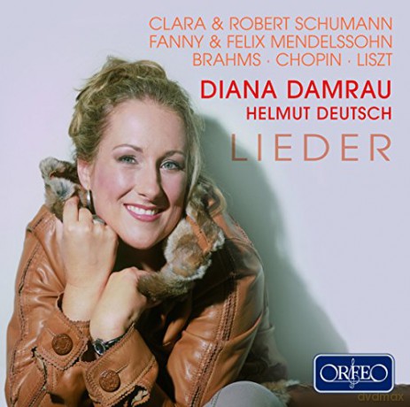Damrau: Lieder:Ihr Bildnis/Myrthen/Polnische Lieder/+ [CD]