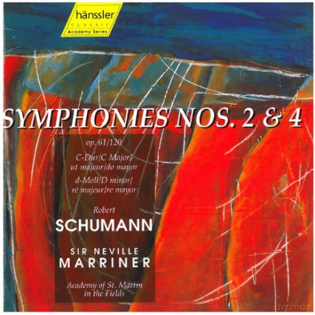 Academy of St.Martin in The F: Symphonie Nr 2 und 4 [CD]