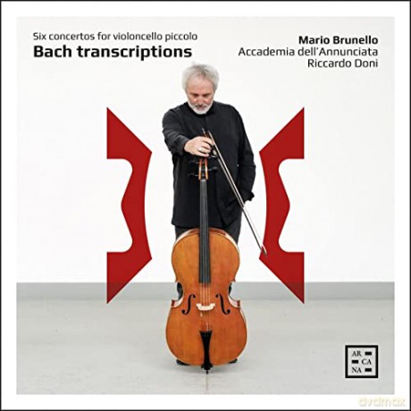 Mario Brunello: Bach Transcriptions [CD]