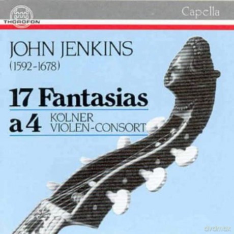 J. Jenkins: 17 Fantasien [CD]