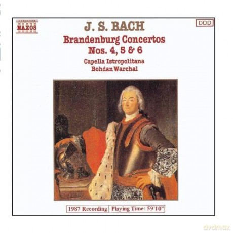 Bohdan Warchal: Bach: Brandenburgische Konzerte 4-6 Warchal [CD]