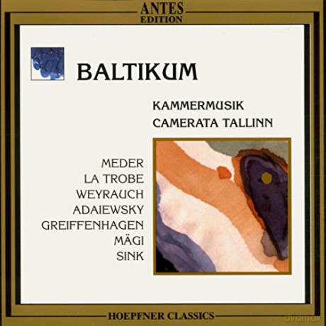 Camerata Tallinn: Kammermusik aus dem Baltikum [CD]