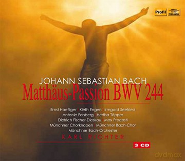 Karl Richter: BACH: Matthäus-Passion [3CD]