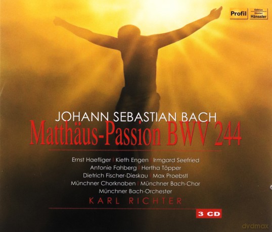 Karl Richter: BACH: Matthäus-Passion [3CD]