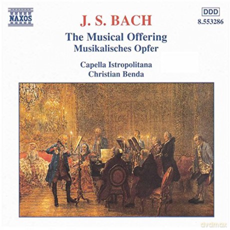 Christian Benda: Bach: Musikalisches Opfer Benda [CD]