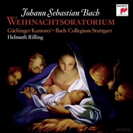 Helmuth Rilling: Bach: Weihnachtsoratorium (Auszüge) [CD]