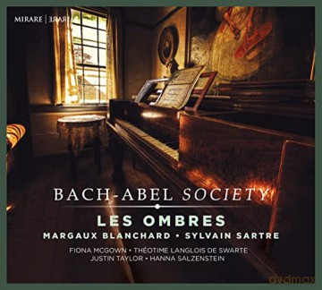 Les Ombres: Bach-Abel Society [CD]