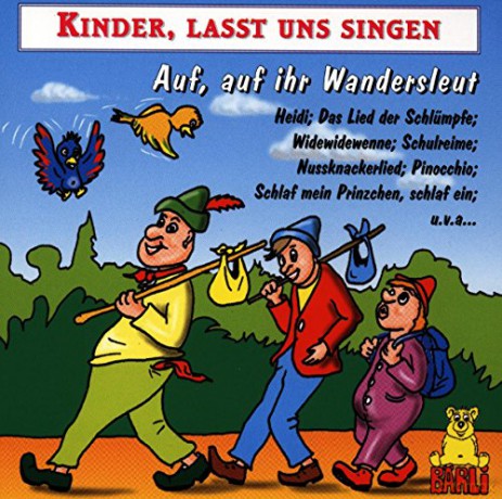 Diverse Kinderchöre: Auf,auf Ihr Wandersleut [CD]