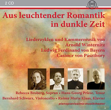 Rebecca Broberg: Aus Leuchtender Romantik in Dunkle Zeit [2CD]