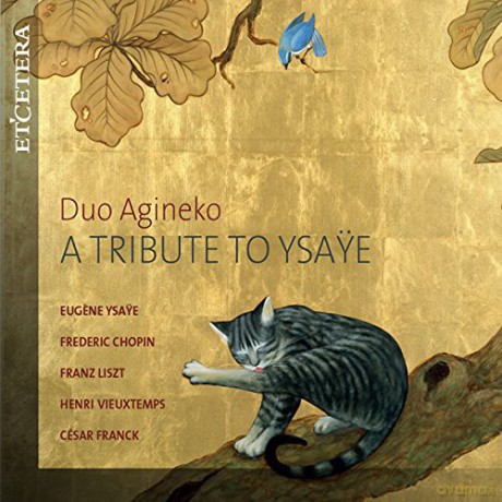 Duo Agineko: A Tribute to Ysaye [CD]