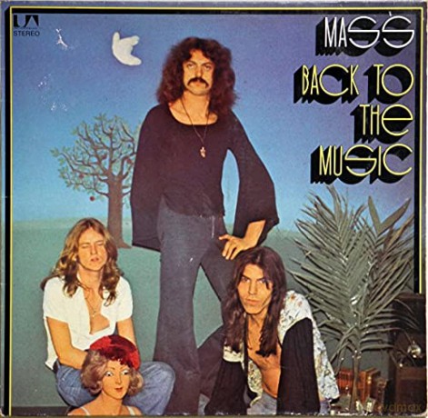 Mass: Back To The Music (1977) [CD]