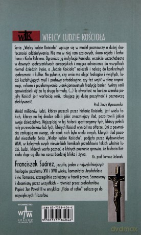 Franciszek Suárez - Stanisław Ziemiański SJ [KSIĄŻKA]