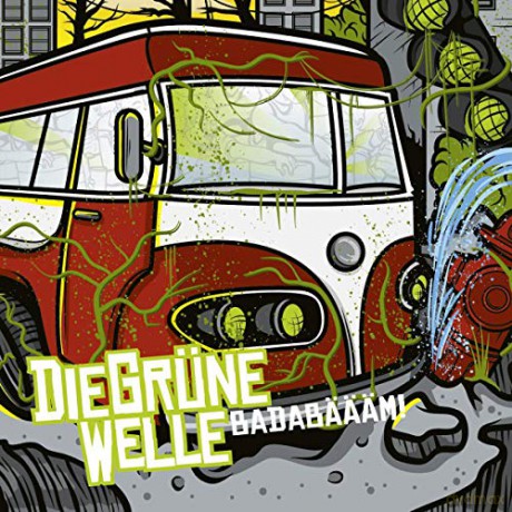 die Grüne Welle: Badabäääm! [CD]