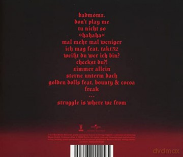 badmómzjay: badmómz. (badbox./ Gr. M) [CD]