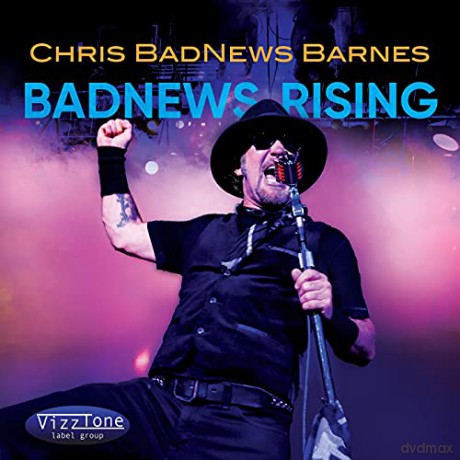 Chris Barnes: Badnews Rising [CD]