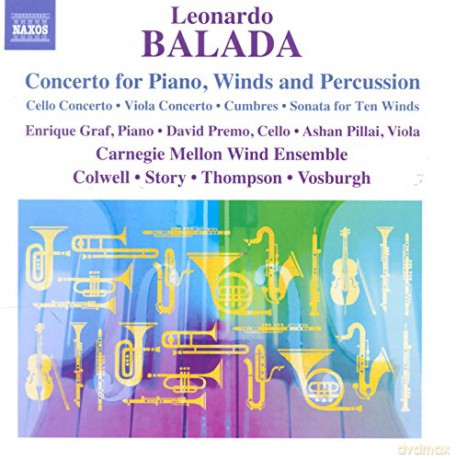 Colwell: Balada: Concerto for Piano, Wi [CD]