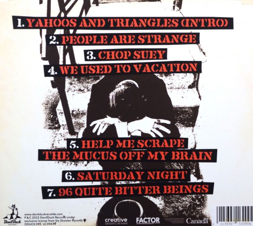 The Dead South: Easy Listening for Jerks Part 2 [CD]