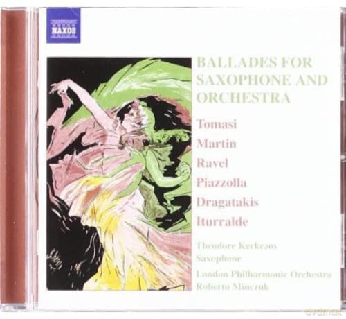 Kerkezos: Balladen F.Saxophon U.Orch. [CD]