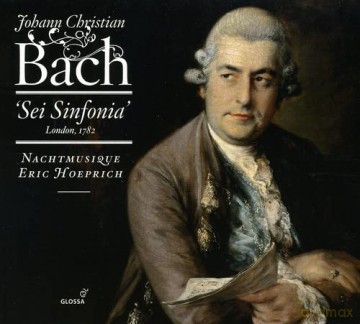 Nachtmusique: Johann Christian Bach: Die Bläsersymphonien [CD]