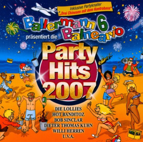 Ballermann 6 Balneario Präs.die Party Hits 2007 [2CD]