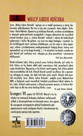 Grzegorz VII - ks. Jan Kracik [KSIĄŻKA]