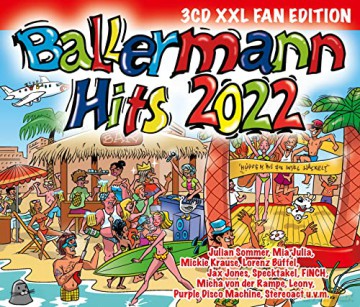 Ballermann Hits 2022 (Xxl Fan Edition) [3CD]