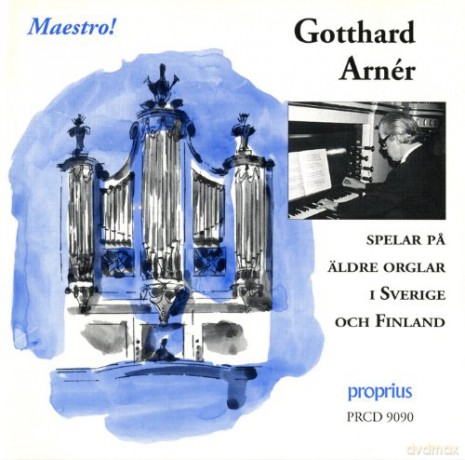 Gotthard Arnér: Maestro [CD]