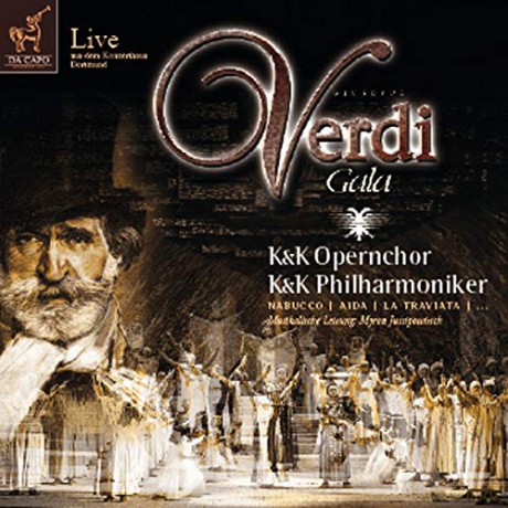 Matthias Georg Kendlinger: Verdi Gala [CD]