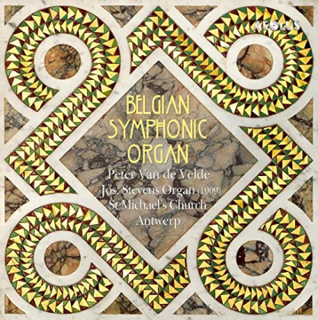 Peter van de Velde: Belgian Symphonic Organ [CD]