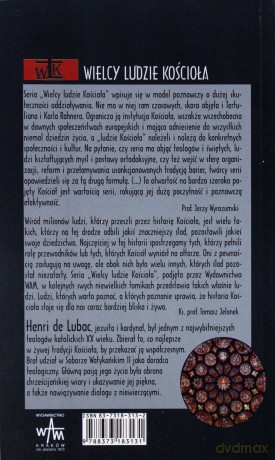 Henri De Lubac - Marek Wójtowicz SJ [KSIĄŻKA]