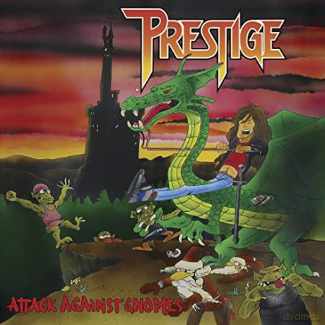 Prestige: Attack Against Gnomes (Reissue) (digipack) [CD]