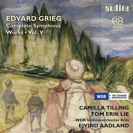 Tilling: Complete Symphonic Works Vol.5 [CD]
