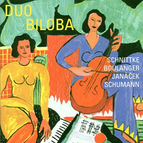 Duo Biloba: Duo Biloba [CD]