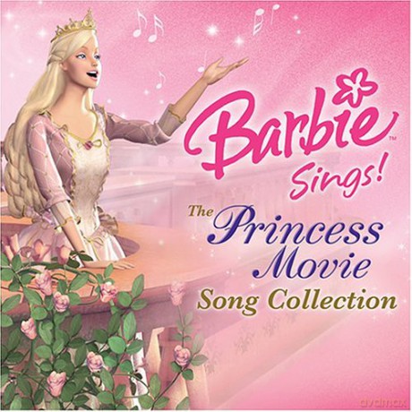 Barbie: Barbie Sings! Princess Movie C [CD]