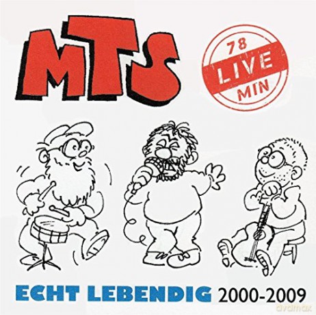 Mts: Echt Lebendig.Live 2000-2009 [CD]