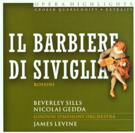 Rossini: Barbier Von Sevilla (Auszuege) [CD]