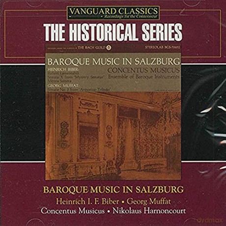 Harnoncourt: Barockmusik in Salzburg [CD]