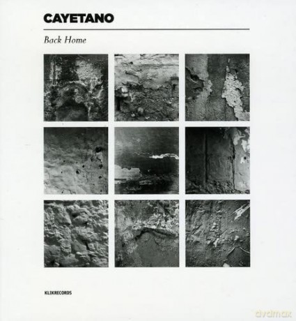 Cayetano: Back Home [CD]