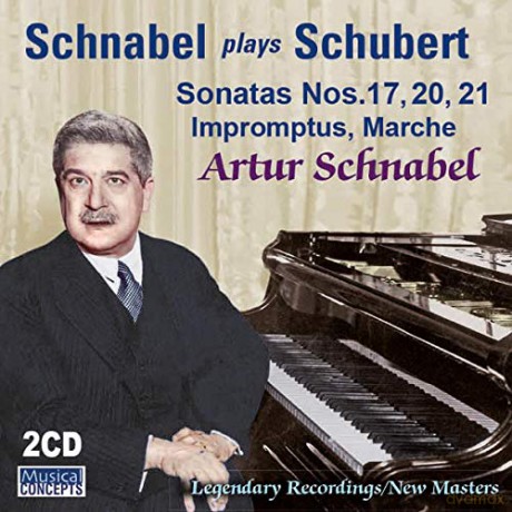 Artur Schnabel: Artur Schnabel spielt Franz Schubert - Sonaten 17, 20, 21; Moments; Impromptus [2CD]