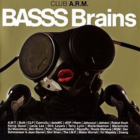 Basss Brains [CD]