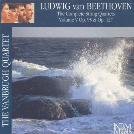 Vanbrugh-Quartett: Complete String Quartets-5 [CD]
