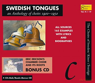 Swedish Tongues (5 CD Box Set 300 P [5CD]