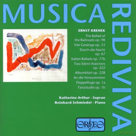 Katherine Arthur: Ernst Krenek: Lieder [CD]