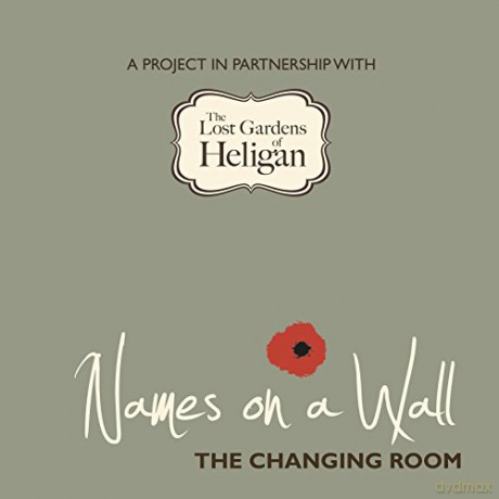 The Changing Room: Names On A Wall [CD]
