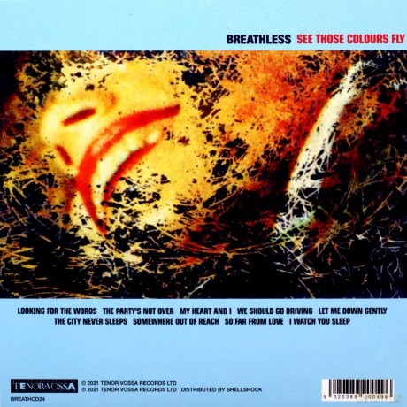 Breathless: See Those Colours Fly [CD]