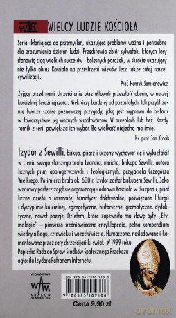 Izydor Z Sewilli - Tatiana Krynicka [KSIĄŻKA]