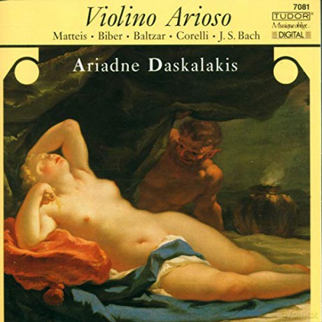 Ariadne Daskalakis: Violino arioso [CD]