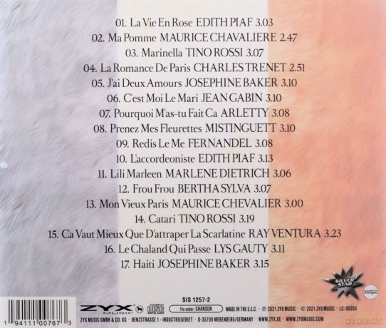 Piaf: Beautiful French Chanson Classics [CD]