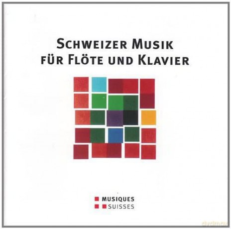 Thomas StrSsle: Schweizer Musik für Flöte und Klavier [CD]